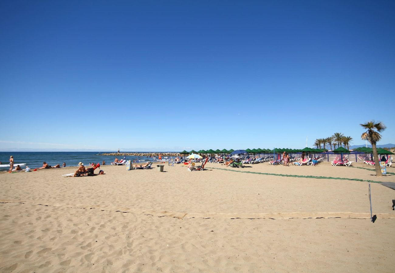 Apartamento en Marbella - Apartamento de lujo en planta baja, Ocean Pino Golf, Cabopino