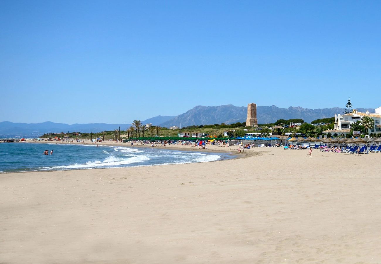 Apartamento en Marbella - Apartamento de lujo en planta baja, Ocean Pino Golf, Cabopino