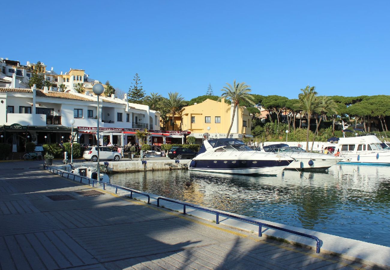 Apartamento en Marbella - Apartamento de lujo en planta baja, Ocean Pino Golf, Cabopino