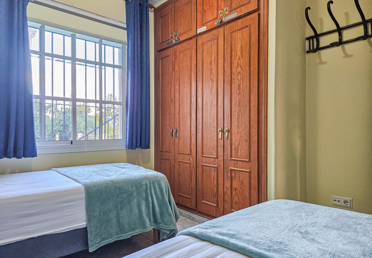 Villa en Coín - Villa vacacional con piscina y fantásticas vistas, Coin