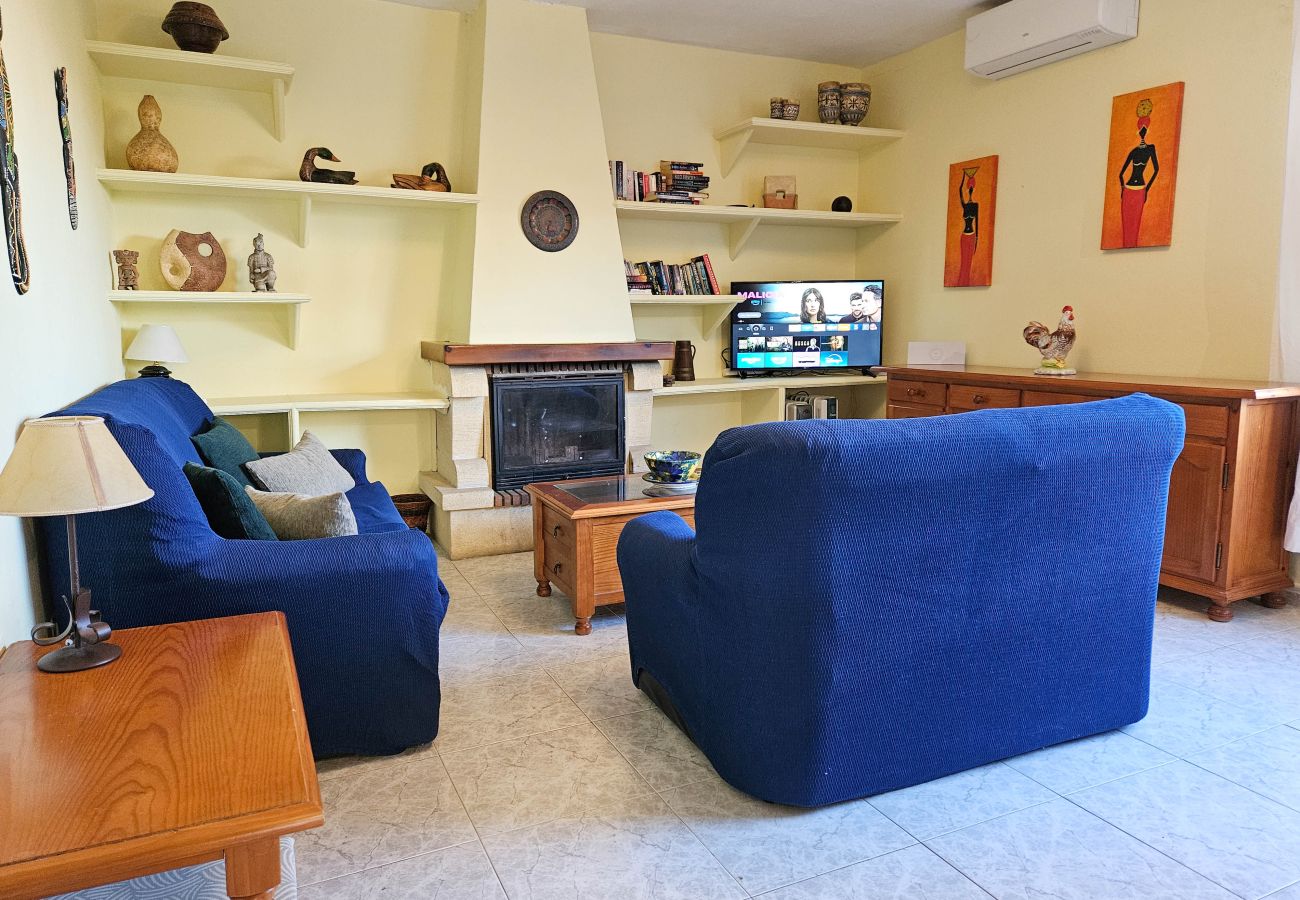 Villa en Coín - Villa vacacional con piscina y fantásticas vistas, Coin