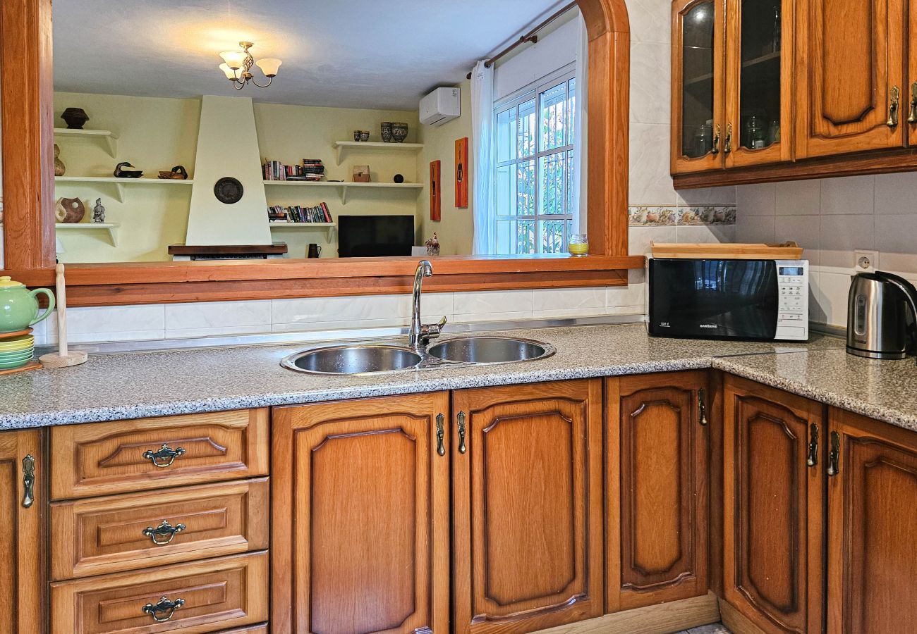 Villa en Coín - Villa vacacional con piscina y fantásticas vistas, Coin