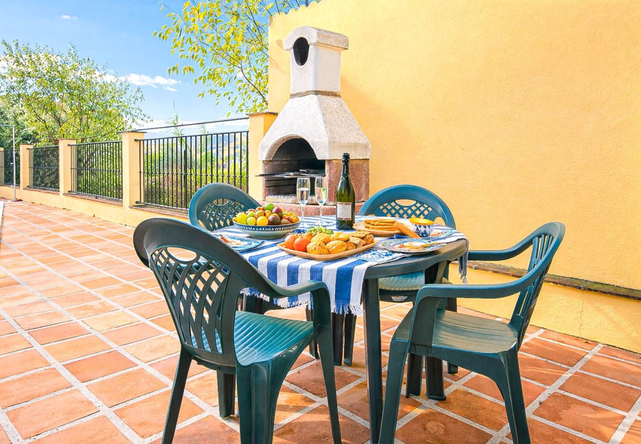 Villa en Coín - Villa vacacional con piscina y fantásticas vistas, Coin