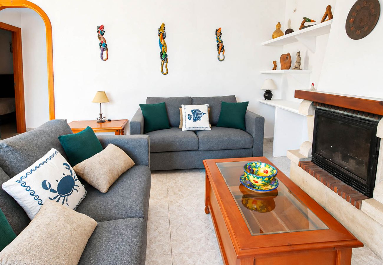 Villa en Coín - Villa vacacional con piscina y fantásticas vistas, Coin