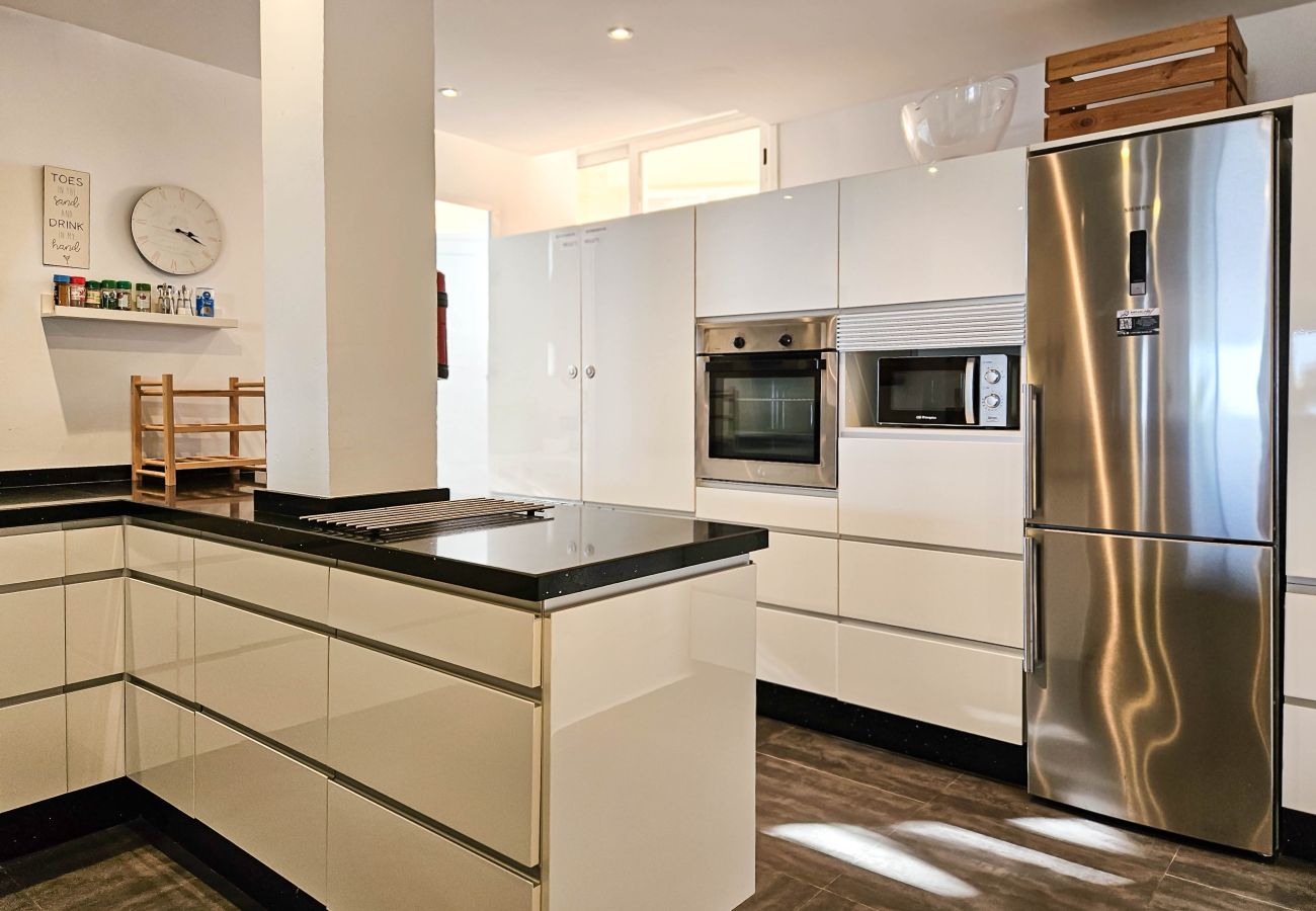 Apartamento en Mijas Costa - Apartamento de lujo de 3 habitaciones El Portón