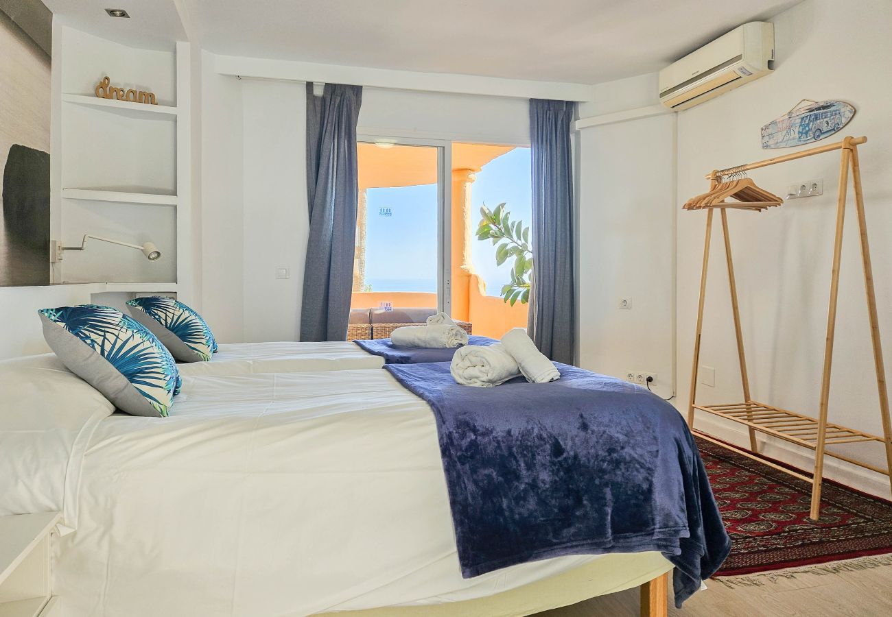 Apartamento en Mijas Costa - Apartamento de lujo de 3 habitaciones El Portón