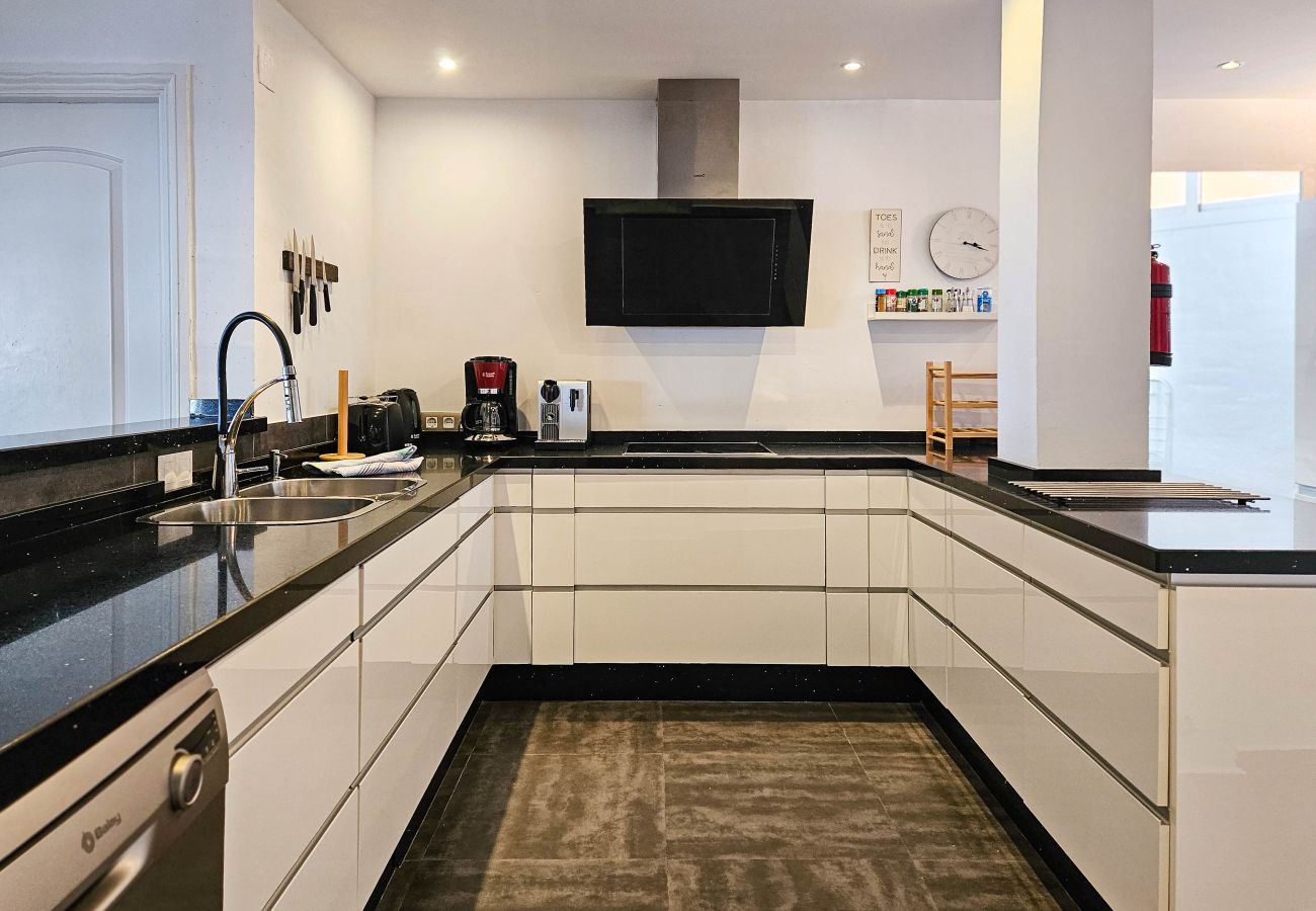 Apartamento en Mijas Costa - Apartamento de lujo de 3 habitaciones El Portón