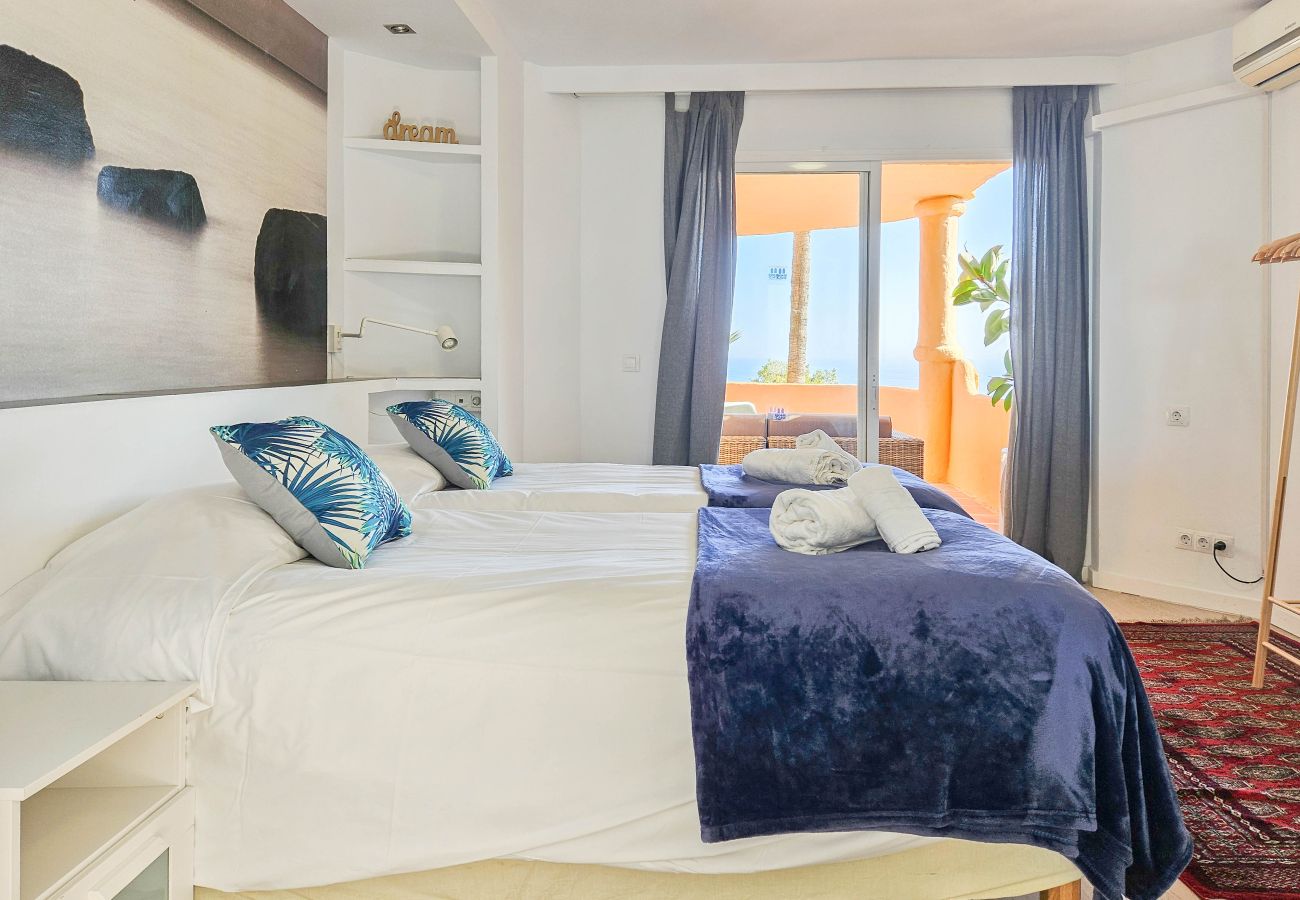 Apartamento en Mijas Costa - Apartamento de lujo de 3 habitaciones El Portón