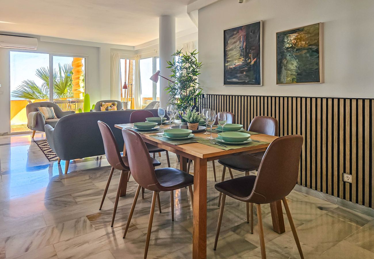 Apartamento en Mijas Costa - Apartamento de lujo de 3 habitaciones El Portón