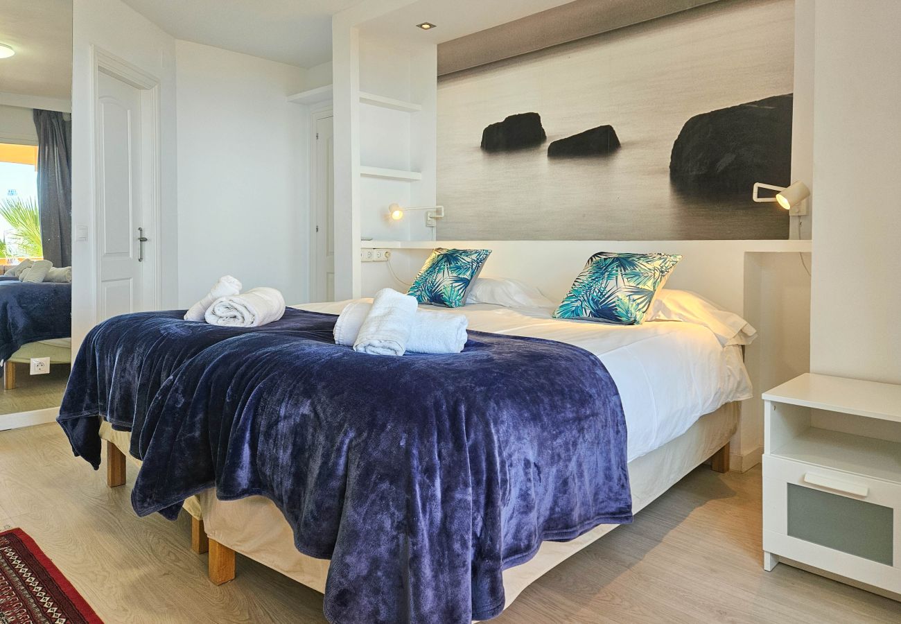 Apartamento en Mijas Costa - Apartamento de lujo de 3 habitaciones El Portón