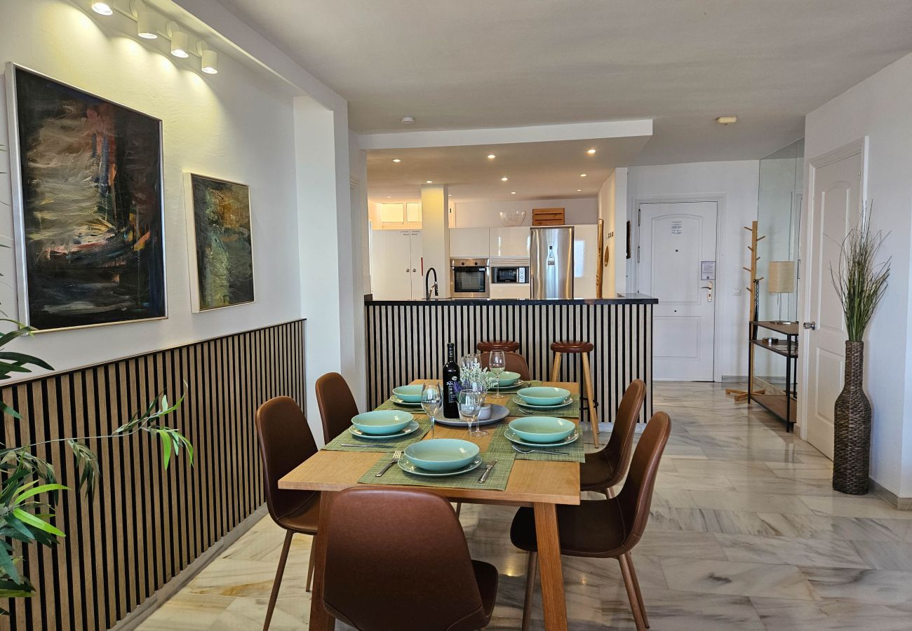 Apartamento en Mijas Costa - Apartamento de lujo de 3 habitaciones El Portón