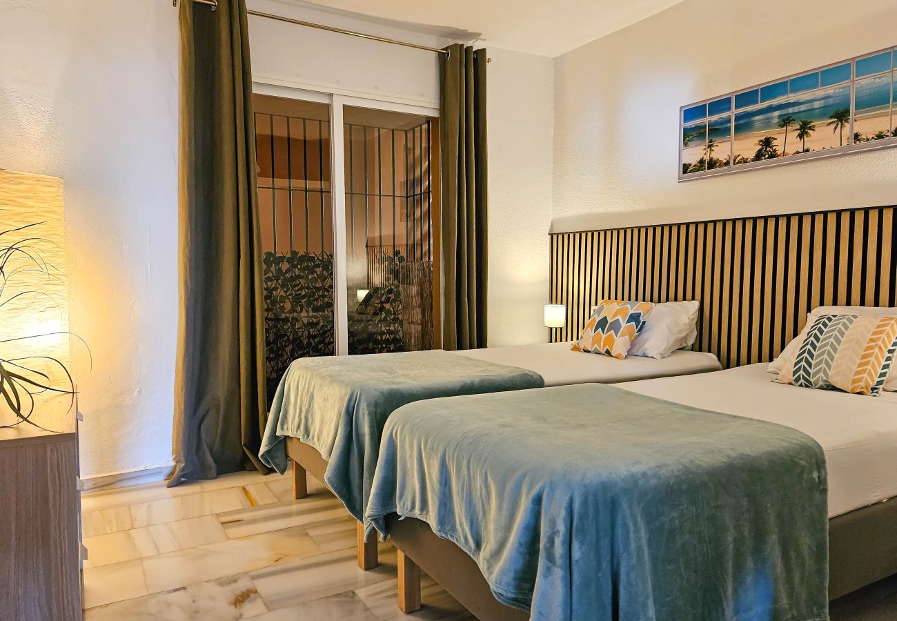Apartamento en Mijas Costa - Apartamento de lujo de 3 habitaciones El Portón