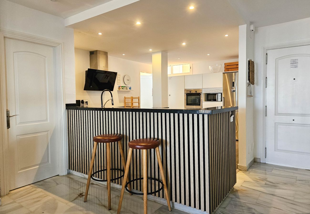 Apartamento en Mijas Costa - Apartamento de lujo de 3 habitaciones El Portón
