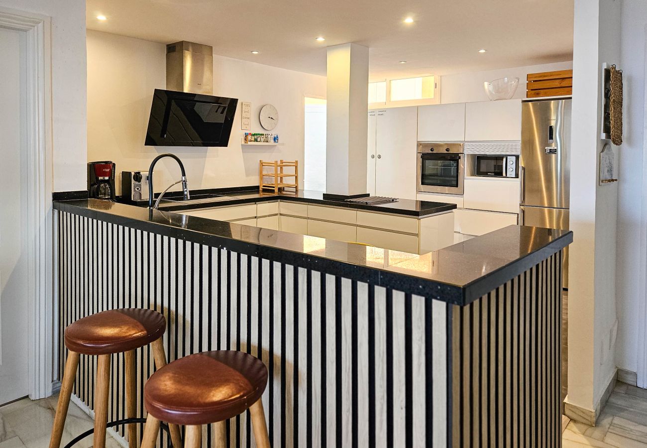 Apartamento en Mijas Costa - Apartamento de lujo de 3 habitaciones El Portón