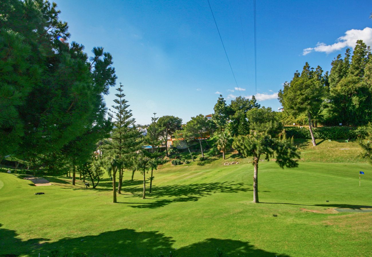 Apartamento en Mijas Costa - Apartamento de lujo de 3 habitaciones El Portón