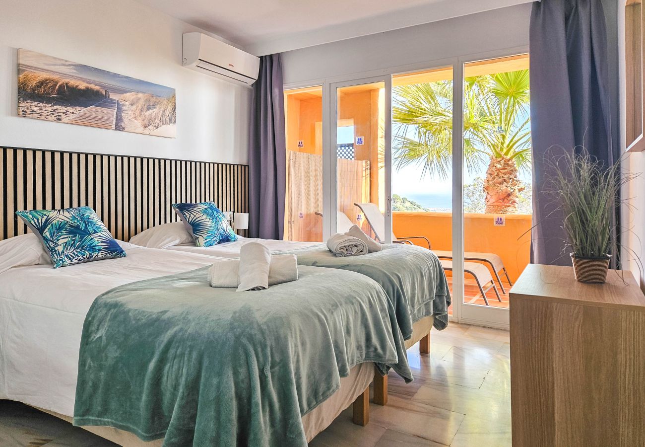 Apartamento en Mijas Costa - Apartamento de lujo de 3 habitaciones El Portón