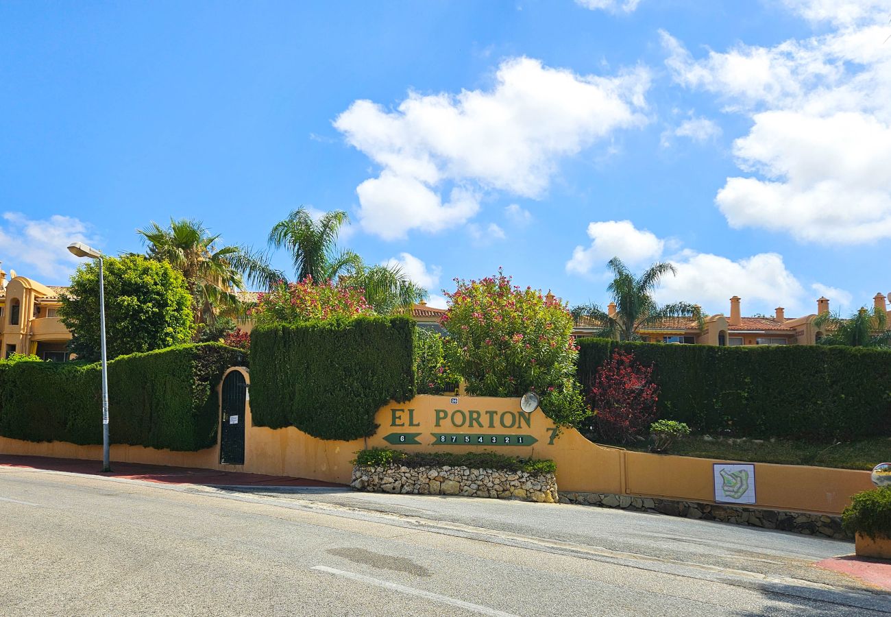 Apartamento en Mijas Costa - Apartamento de lujo de 3 habitaciones El Portón