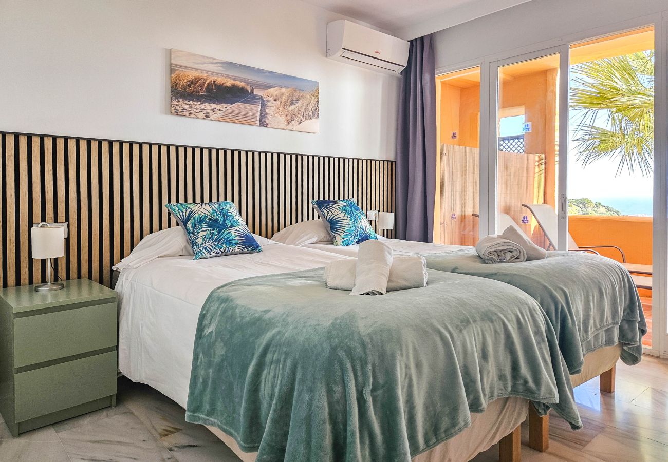 Apartamento en Mijas Costa - Apartamento de lujo de 3 habitaciones El Portón