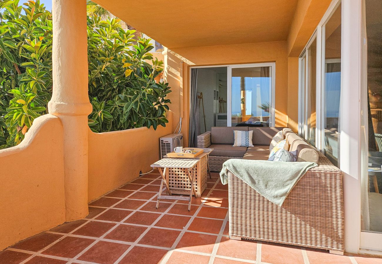 Apartamento en Mijas Costa - Apartamento de lujo de 3 habitaciones El Portón