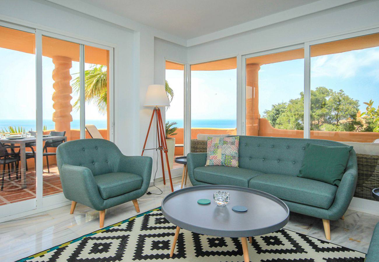Apartamento en Mijas Costa - Apartamento de lujo de 3 habitaciones El Portón