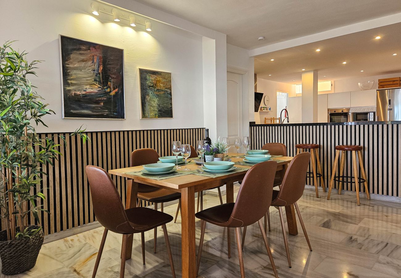 Apartamento en Mijas Costa - Apartamento de lujo de 3 habitaciones El Portón