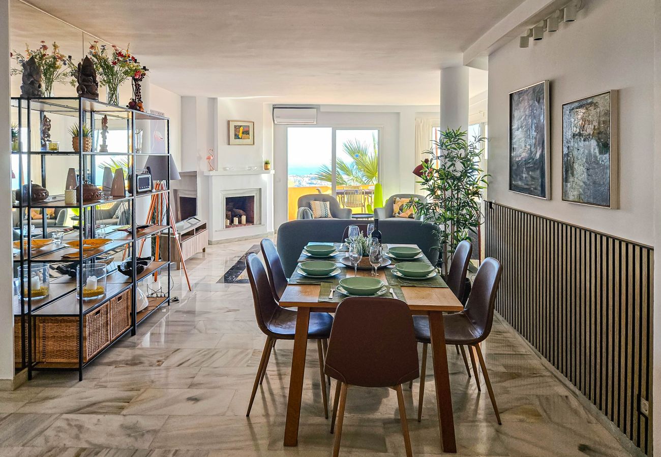 Apartamento en Mijas Costa - Apartamento de lujo de 3 habitaciones El Portón