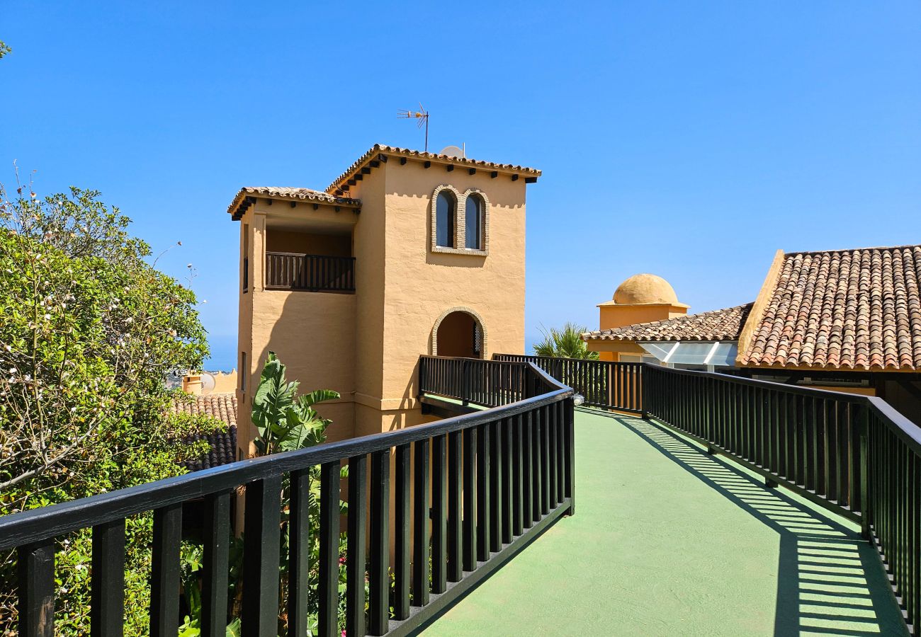 Apartamento en Mijas Costa - Apartamento de lujo de 3 habitaciones El Portón