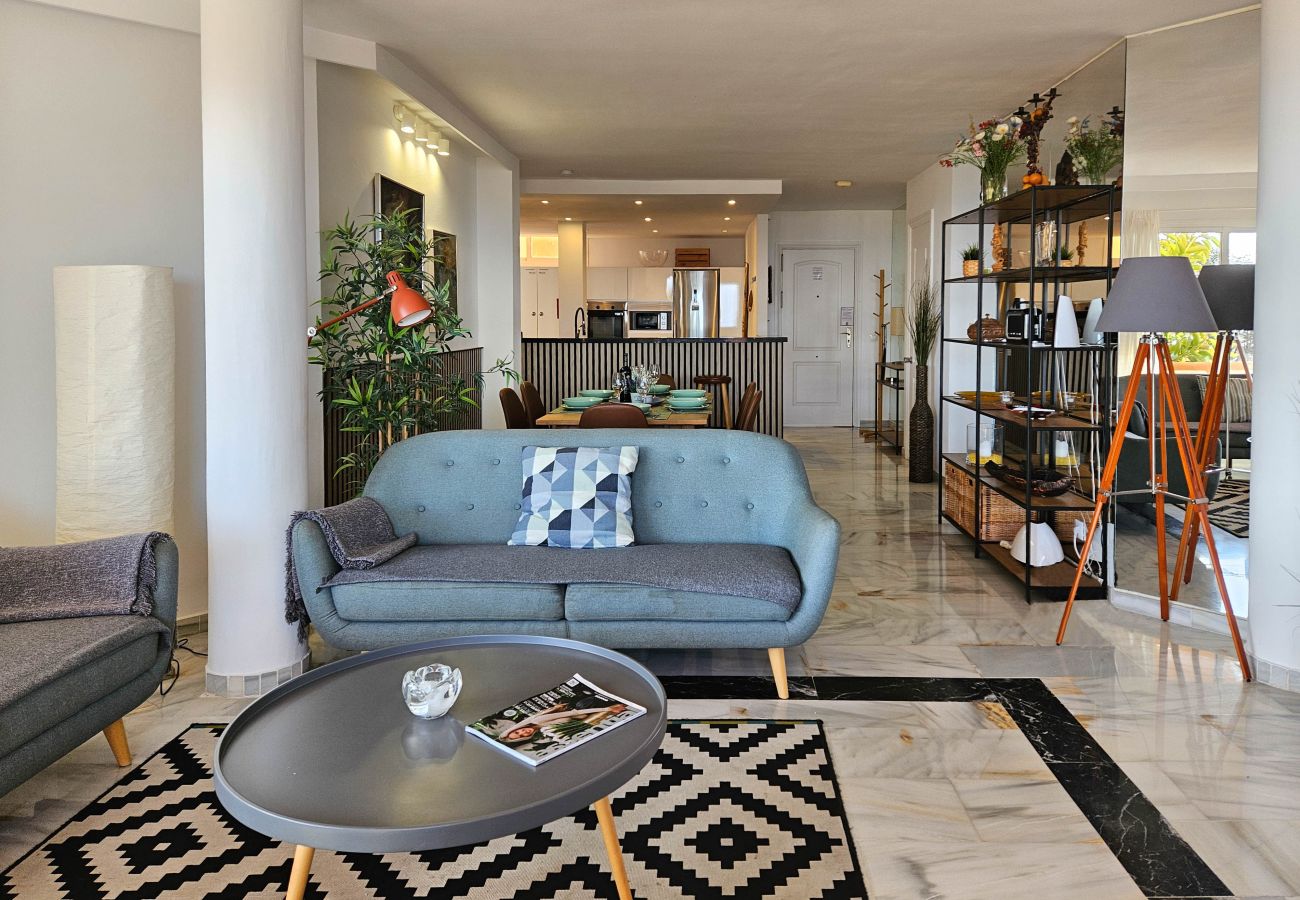 Apartamento en Mijas Costa - Apartamento de lujo de 3 habitaciones El Portón