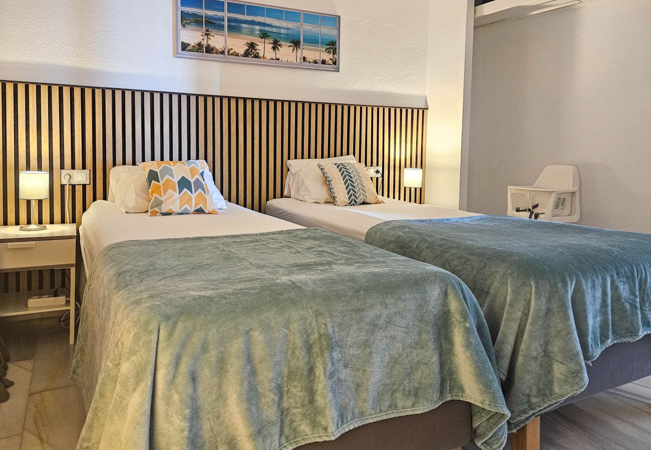 Apartamento en Mijas Costa - Apartamento de lujo de 3 habitaciones El Portón