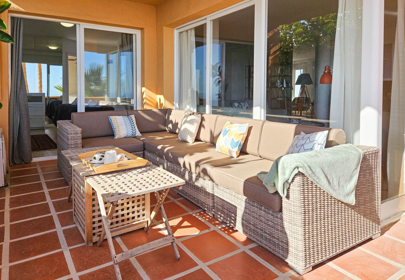 Apartamento en Mijas Costa - Apartamento de lujo de 3 habitaciones El Portón