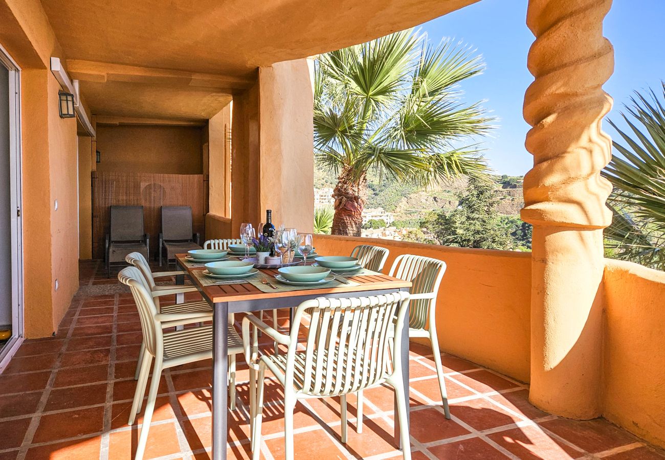Apartamento en Mijas Costa - Apartamento de lujo de 3 habitaciones El Portón