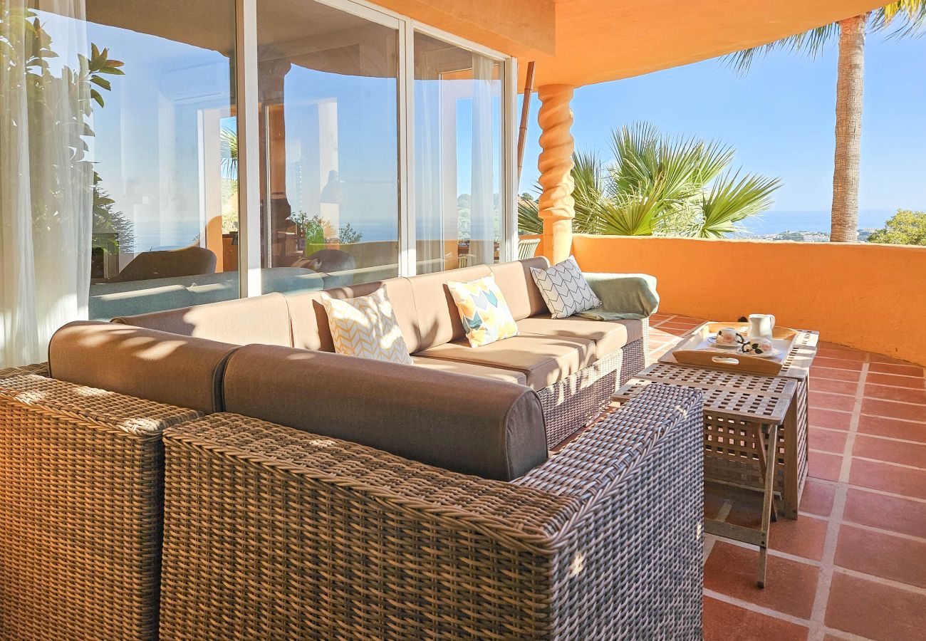 Apartamento en Mijas Costa - Apartamento de lujo de 3 habitaciones El Portón