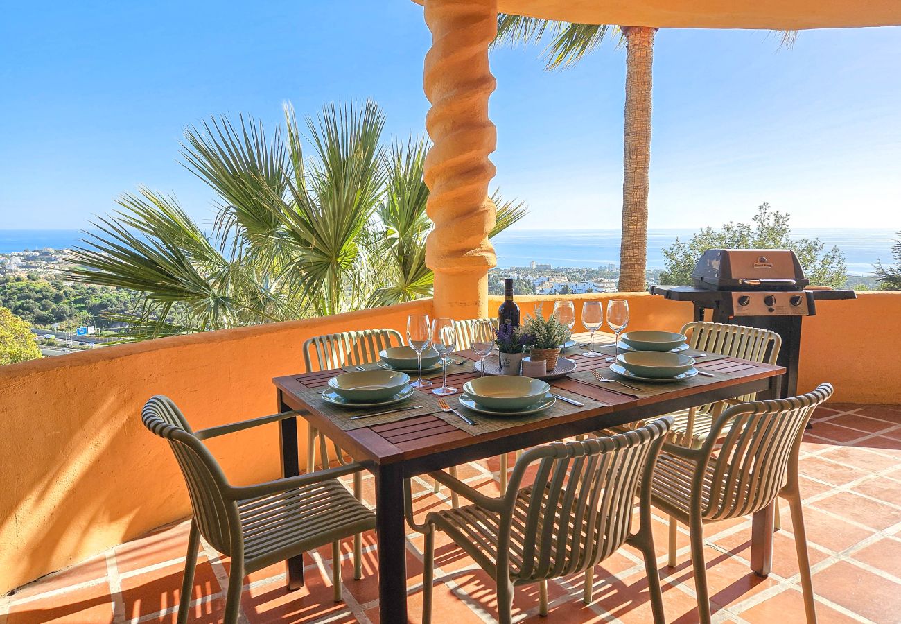 Apartamento en Mijas Costa - Apartamento de lujo de 3 habitaciones El Portón