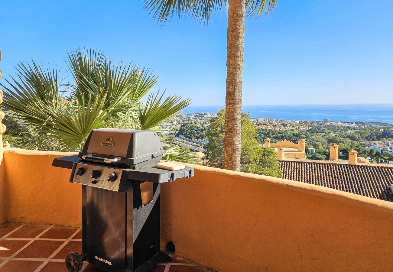 Apartamento en Mijas Costa - Apartamento de lujo de 3 habitaciones El Portón