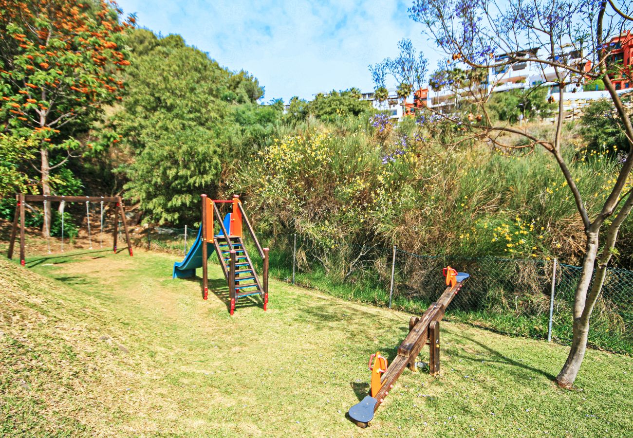 Apartamento en Mijas Costa - Apartamento de lujo de 3 habitaciones El Portón