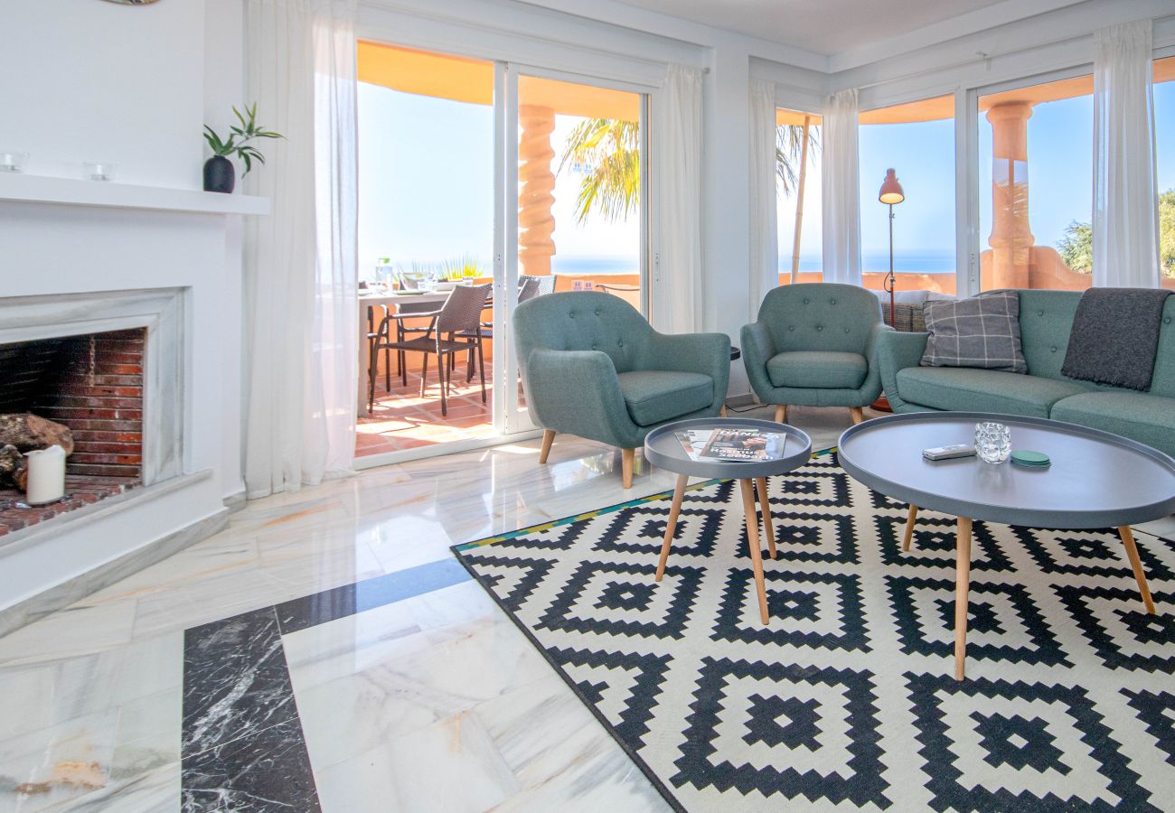 Apartamento en Mijas Costa - Apartamento de lujo de 3 habitaciones El Portón