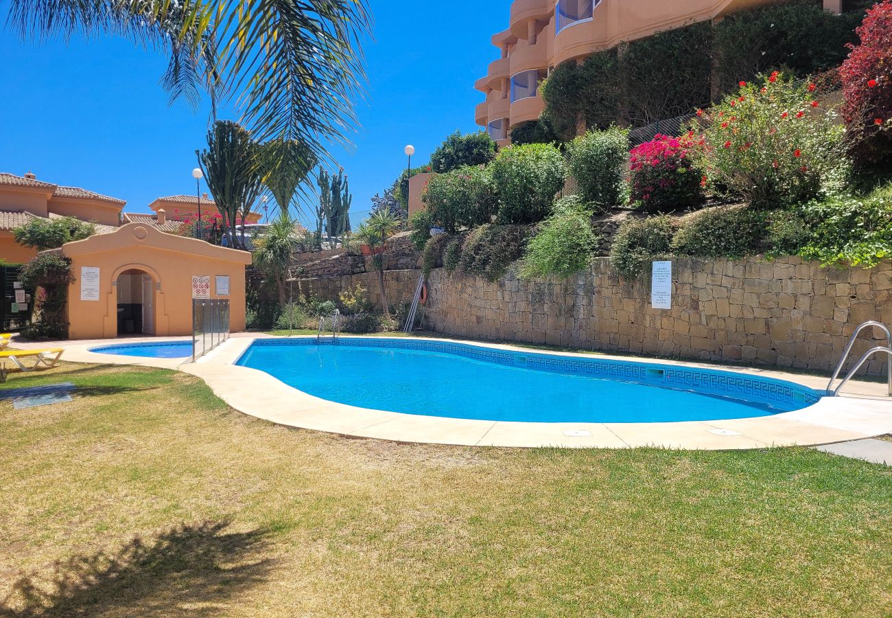 Apartamento en Mijas Costa - Apartamento de lujo de 3 habitaciones El Portón