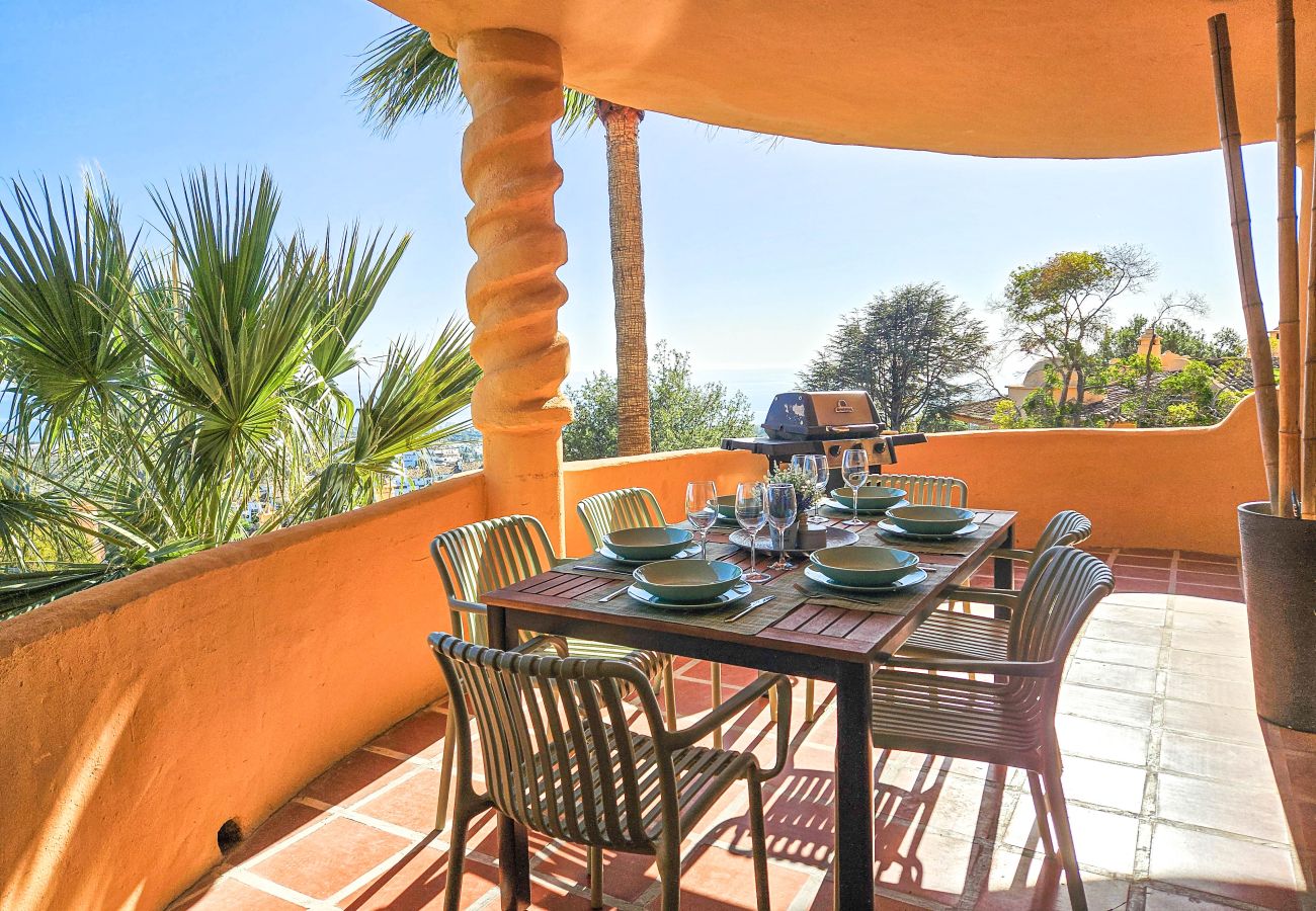 Apartamento en Mijas Costa - Apartamento de lujo de 3 habitaciones El Portón