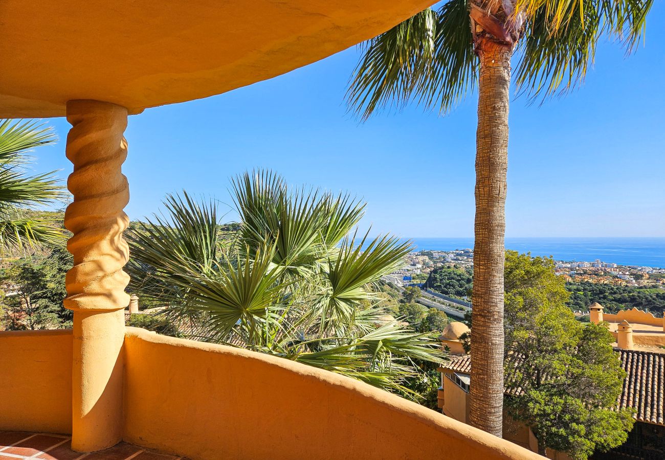 Apartamento en Mijas Costa - Apartamento de lujo de 3 habitaciones El Portón