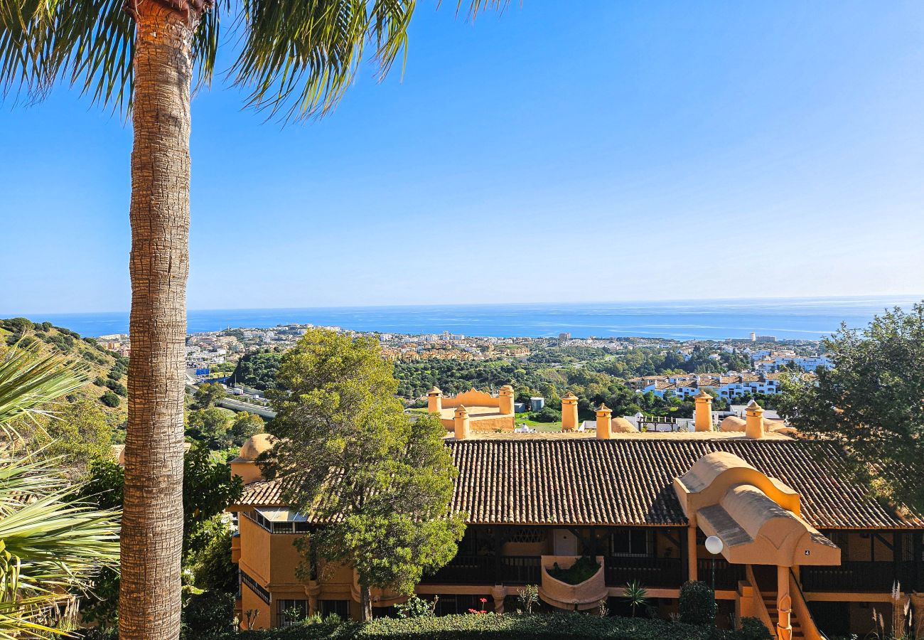 Apartamento en Mijas Costa - Apartamento de lujo de 3 habitaciones El Portón