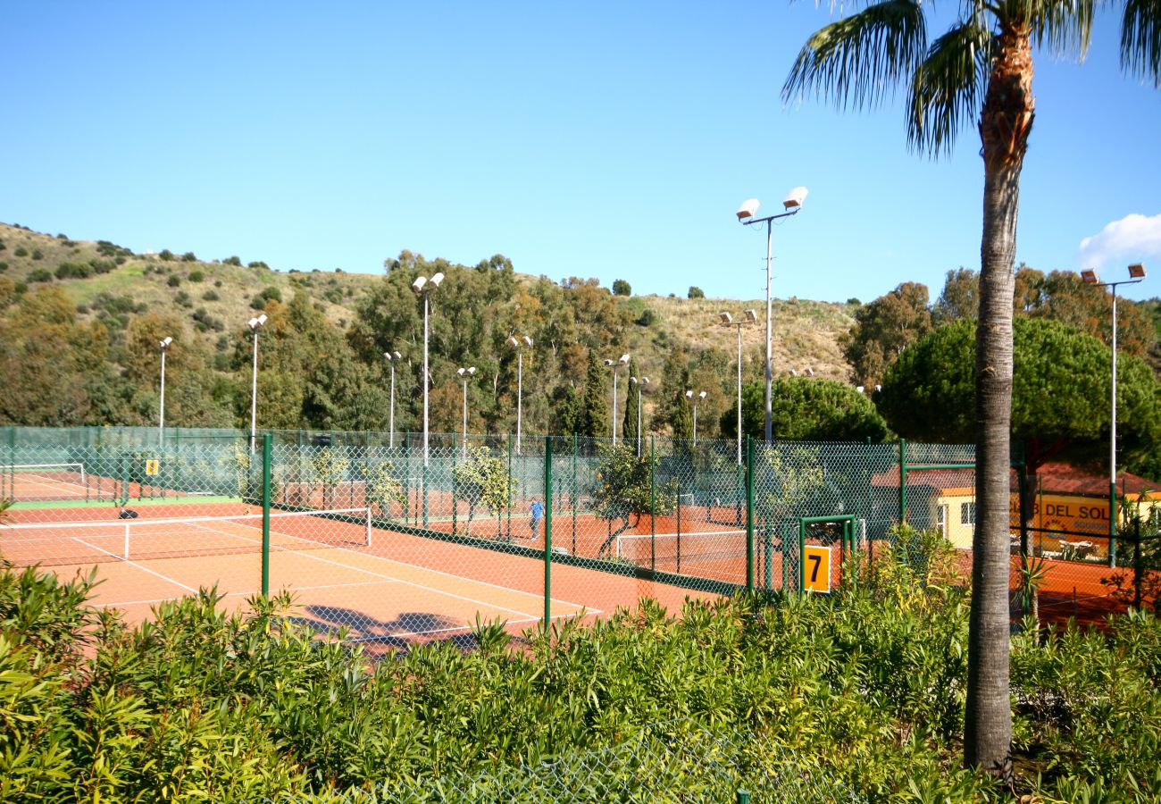 Apartamento en Mijas Costa - Apartamento de lujo de 3 habitaciones El Portón