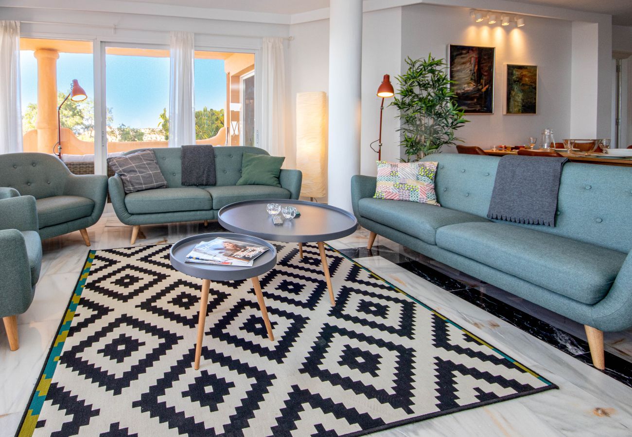 Apartamento en Mijas Costa - Apartamento de lujo de 3 habitaciones El Portón
