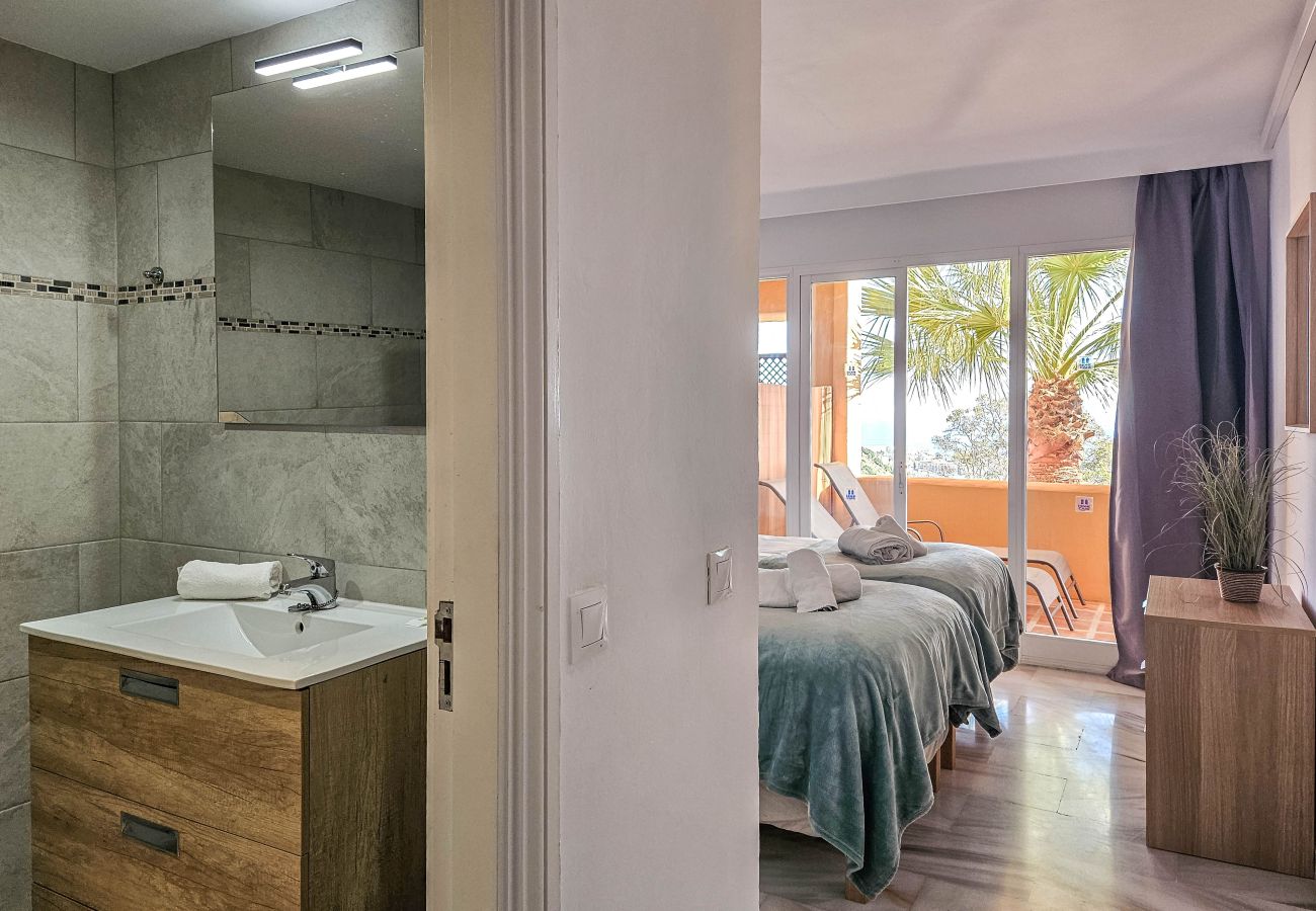 Apartamento en Mijas Costa - Apartamento de lujo de 3 habitaciones El Portón