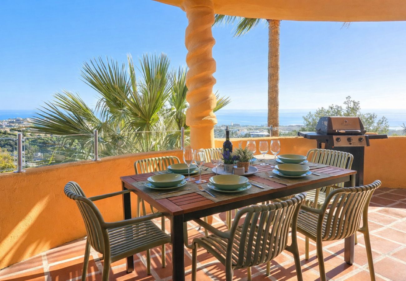 Apartamento en Mijas Costa - Apartamento de lujo de 3 habitaciones El Portón
