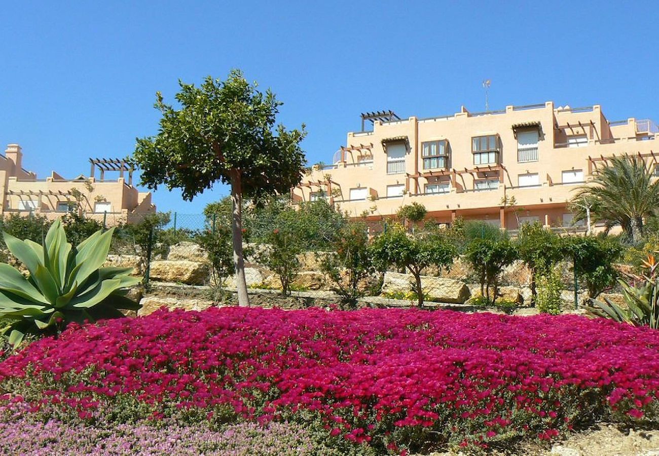 Apartamento en Casares - Apartamento de 2 habitaciones en Casares del Sol Estepona