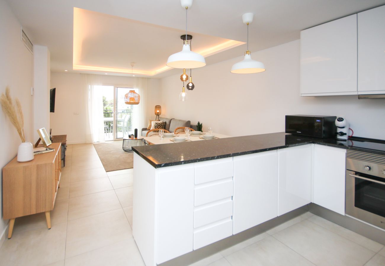 Apartamento en Mijas Costa - Riviera del Sol, a poca distancia de la playa