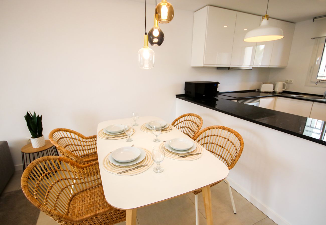 Apartamento en Mijas Costa - Riviera del Sol, a poca distancia de la playa