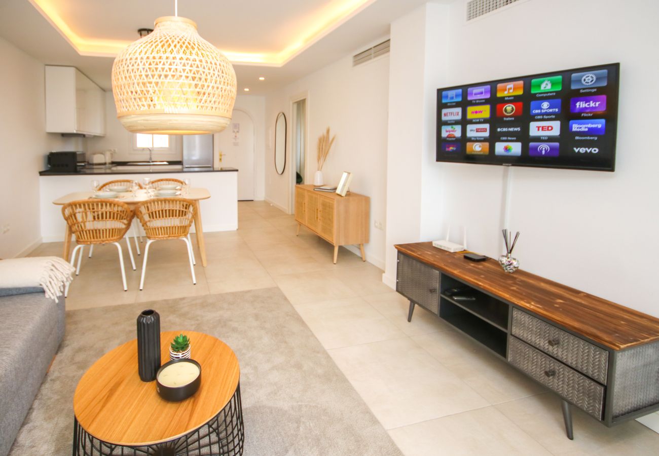 Apartamento en Mijas Costa - Riviera del Sol, a poca distancia de la playa