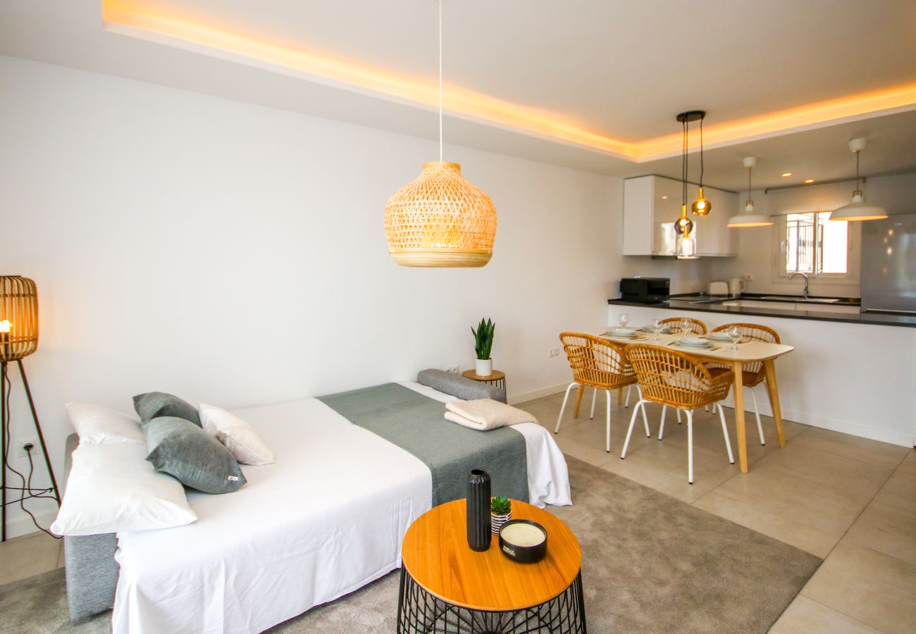 Apartamento en Mijas Costa - Riviera del Sol, a poca distancia de la playa