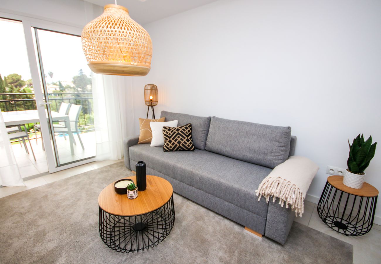 Apartamento en Mijas Costa - Riviera del Sol, a poca distancia de la playa